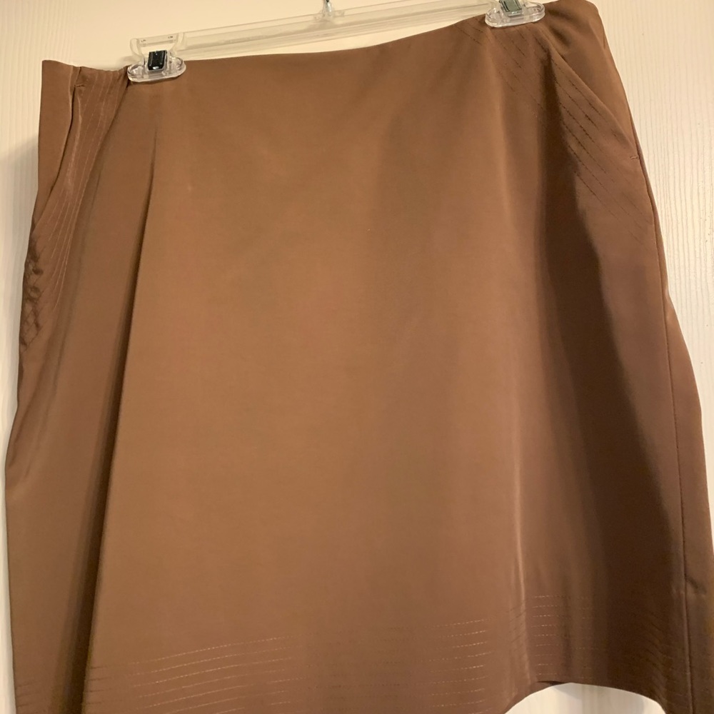 Caramel skirt